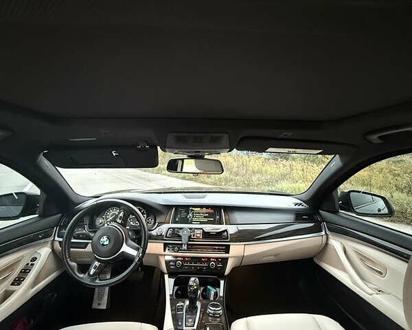 Сірий БМВ 5 Серія, об'ємом двигуна 2.99 л та пробігом 175 тис. км за 19900 $, фото 19 на Automoto.ua