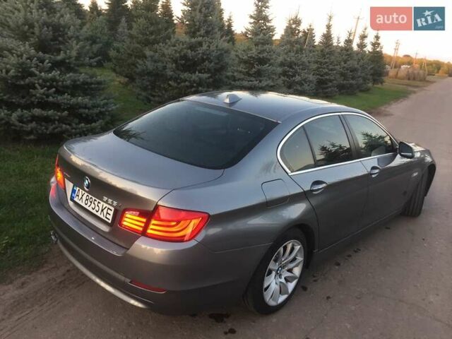 Серый БМВ 5 Серия, объемом двигателя 2 л и пробегом 228 тыс. км за 12900 $, фото 6 на Automoto.ua