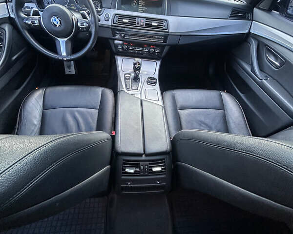 Серый БМВ 5 Серия, объемом двигателя 2 л и пробегом 196 тыс. км за 16500 $, фото 32 на Automoto.ua