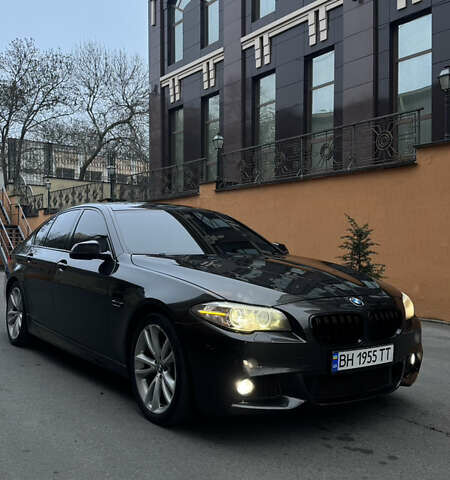 Серый БМВ 5 Серия, объемом двигателя 2.98 л и пробегом 198 тыс. км за 19500 $, фото 13 на Automoto.ua