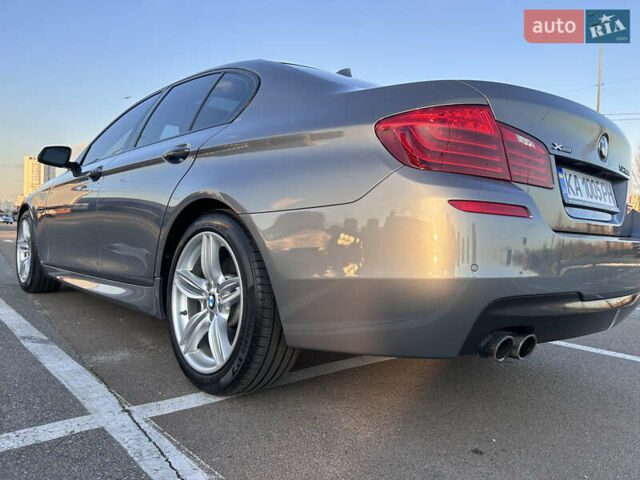 Серый БМВ 5 Серия, объемом двигателя 2 л и пробегом 196 тыс. км за 16500 $, фото 51 на Automoto.ua