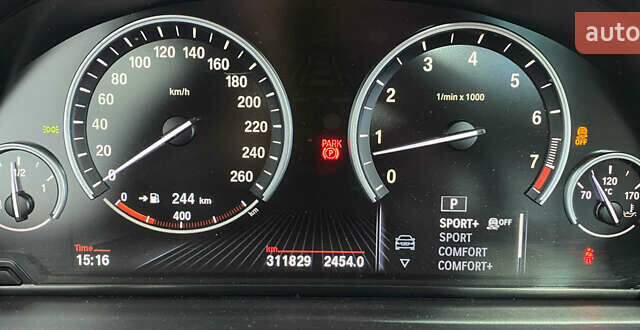 Сірий БМВ 5 Серія, об'ємом двигуна 2.98 л та пробігом 311 тис. км за 15450 $, фото 18 на Automoto.ua