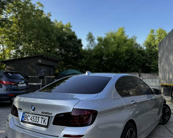 Сірий БМВ 5 Серія, об'ємом двигуна 3 л та пробігом 270 тис. км за 19800 $, фото 8 на Automoto.ua