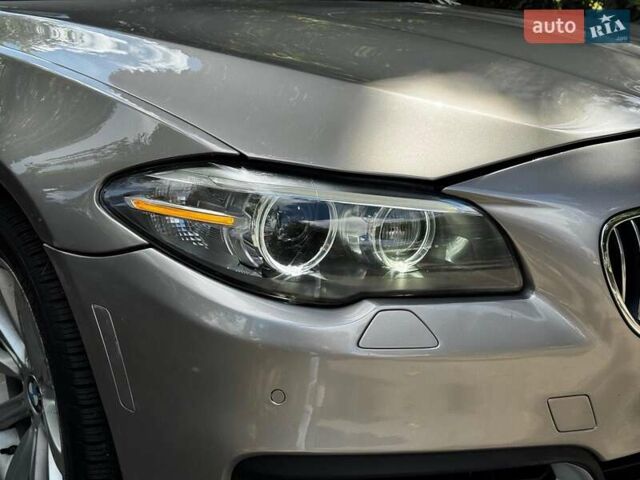 Сірий БМВ 5 Серія, об'ємом двигуна 3 л та пробігом 148 тис. км за 16290 $, фото 3 на Automoto.ua