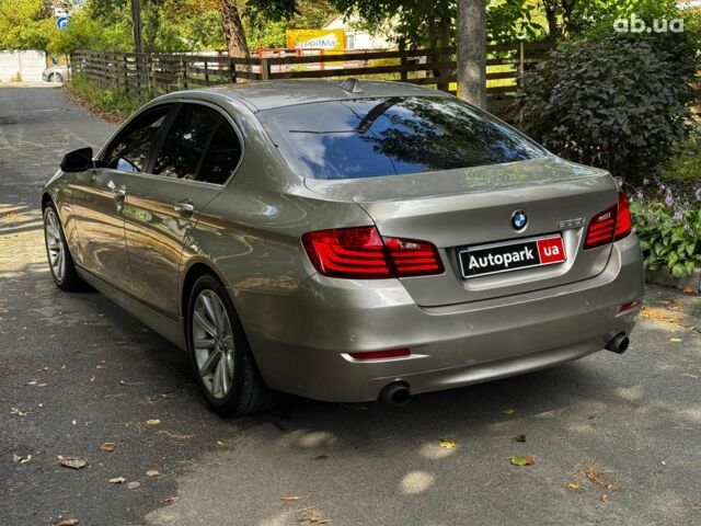Сірий БМВ 5 Серія, об'ємом двигуна 3 л та пробігом 148 тис. км за 16290 $, фото 8 на Automoto.ua