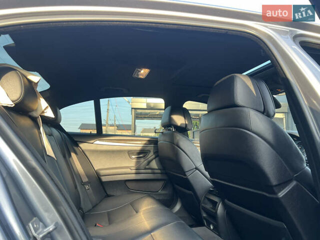 Серый БМВ 5 Серия, объемом двигателя 2.98 л и пробегом 248 тыс. км за 16400 $, фото 11 на Automoto.ua