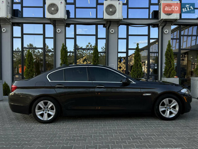 Сірий БМВ 5 Серія, об'ємом двигуна 2 л та пробігом 117 тис. км за 12599 $, фото 4 на Automoto.ua
