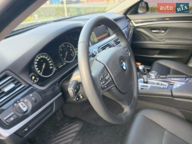 Сірий БМВ 5 Серія, об'ємом двигуна 2 л та пробігом 138 тис. км за 17500 $, фото 27 на Automoto.ua
