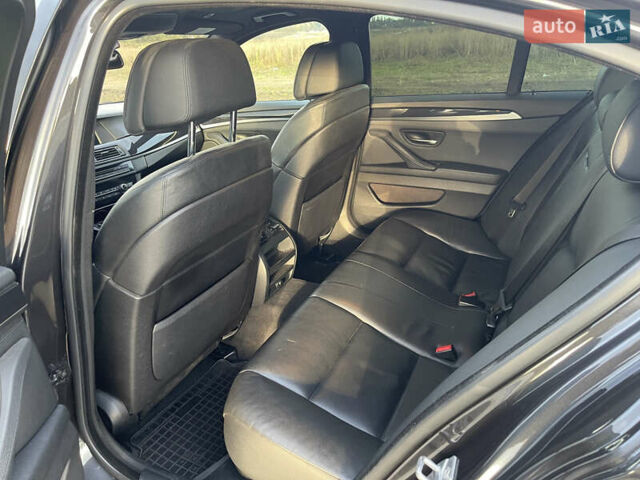 Серый БМВ 5 Серия, объемом двигателя 2 л и пробегом 311 тыс. км за 16900 $, фото 14 на Automoto.ua