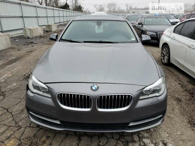 Серый БМВ 5 Серия, объемом двигателя 2 л и пробегом 126 тыс. км за 2200 $, фото 2 на Automoto.ua