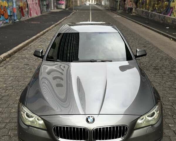 Серый БМВ 5 Серия, объемом двигателя 2 л и пробегом 175 тыс. км за 17500 $, фото 9 на Automoto.ua