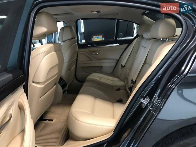 Серый БМВ 5 Серия, объемом двигателя 2 л и пробегом 185 тыс. км за 18900 $, фото 18 на Automoto.ua