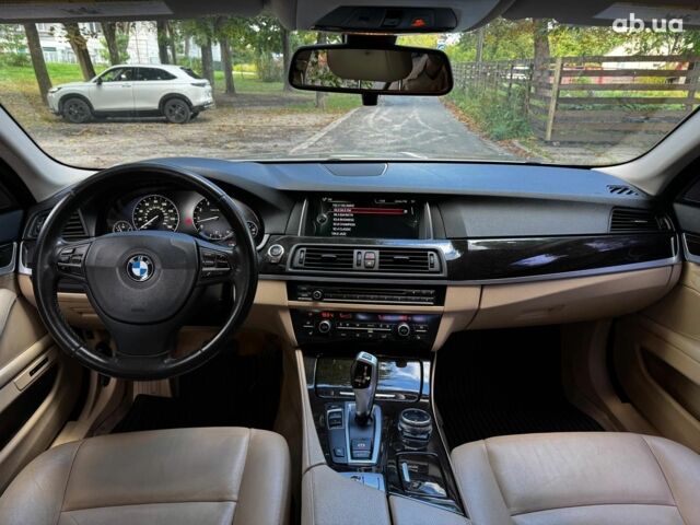 Сірий БМВ 5 Серія, об'ємом двигуна 3 л та пробігом 148 тис. км за 16290 $, фото 25 на Automoto.ua
