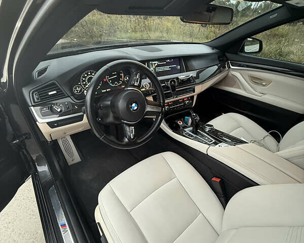 Сірий БМВ 5 Серія, об'ємом двигуна 2.99 л та пробігом 175 тис. км за 19900 $, фото 13 на Automoto.ua