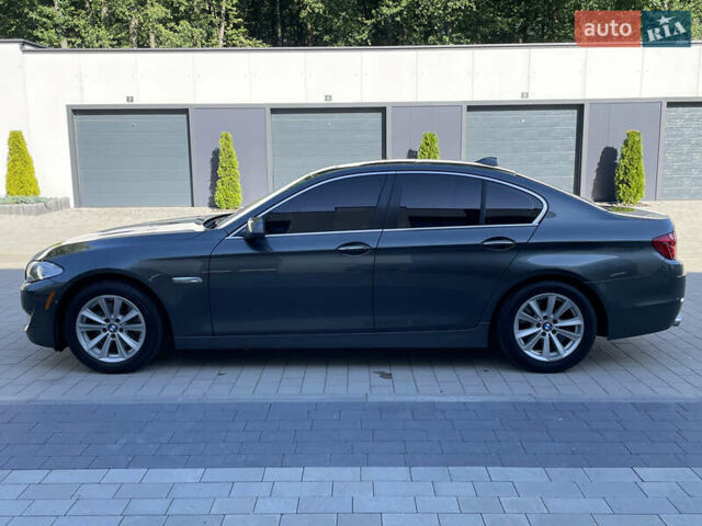 Серый БМВ 5 Серия, объемом двигателя 2 л и пробегом 284 тыс. км за 13999 $, фото 3 на Automoto.ua