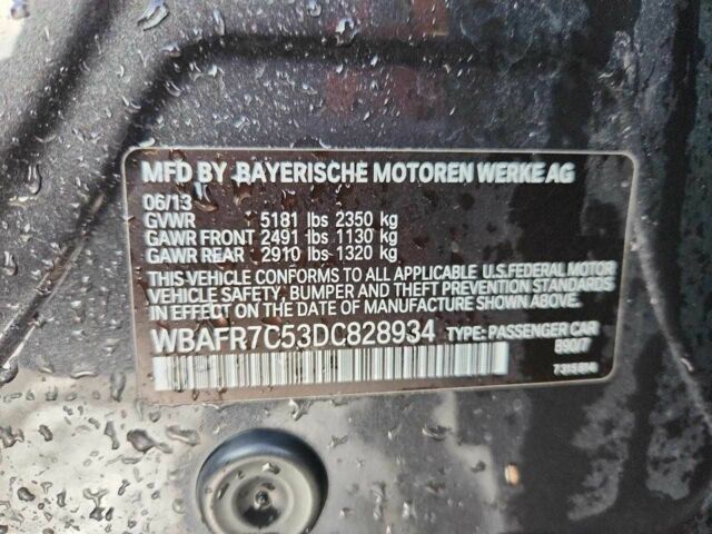 Сірий БМВ 5 Серія, об'ємом двигуна 3 л та пробігом 112 тис. км за 1200 $, фото 11 на Automoto.ua