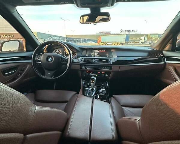 Серый БМВ 5 Серия, объемом двигателя 2.99 л и пробегом 175 тыс. км за 20500 $, фото 28 на Automoto.ua
