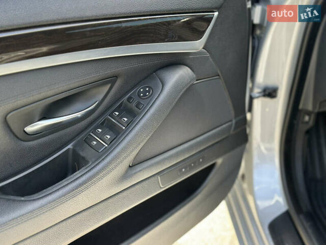 Сірий БМВ 5 Серія, об'ємом двигуна 2 л та пробігом 160 тис. км за 14900 $, фото 14 на Automoto.ua