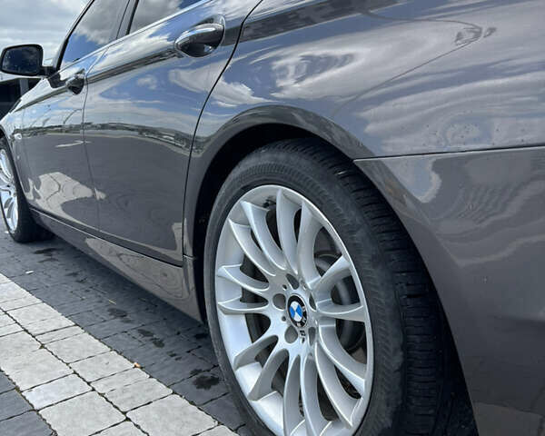 Серый БМВ 5 Серия, объемом двигателя 2 л и пробегом 180 тыс. км за 14900 $, фото 4 на Automoto.ua