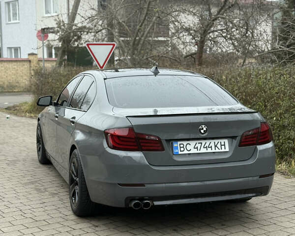 Серый БМВ 5 Серия, объемом двигателя 2 л и пробегом 280 тыс. км за 11900 $, фото 3 на Automoto.ua
