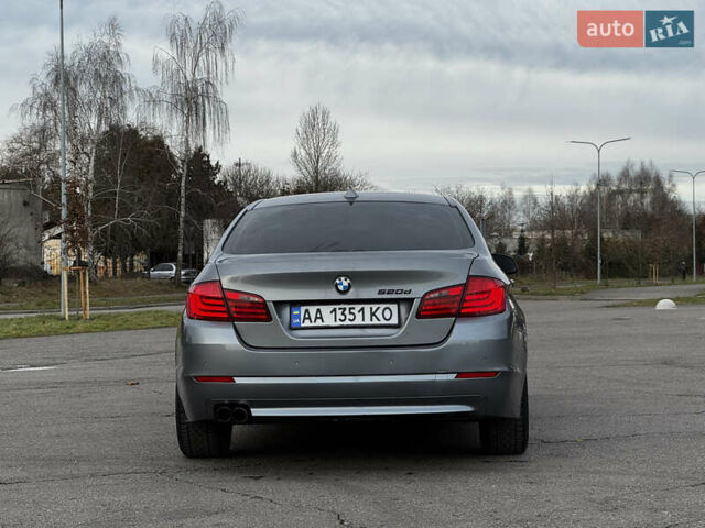 Серый БМВ 5 Серия, объемом двигателя 2 л и пробегом 270 тыс. км за 12000 $, фото 10 на Automoto.ua