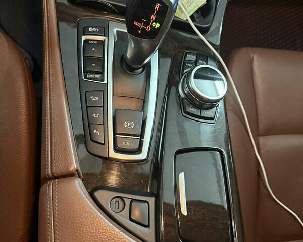 Серый БМВ 5 Серия, объемом двигателя 2 л и пробегом 170 тыс. км за 13500 $, фото 27 на Automoto.ua