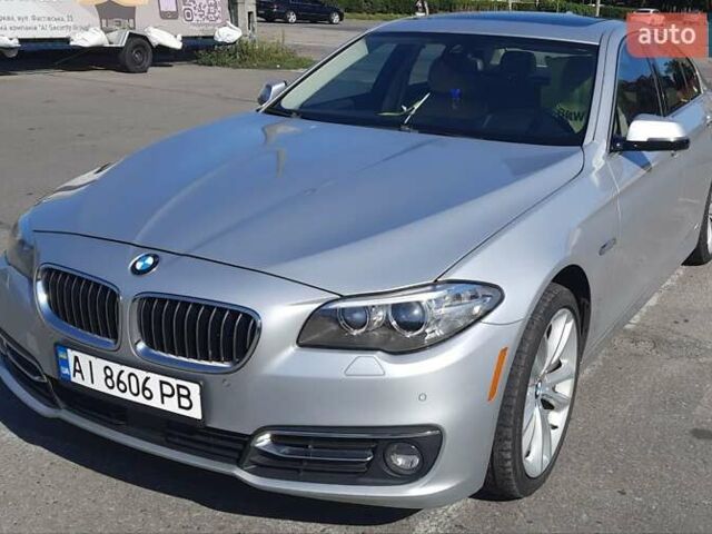Серый БМВ 5 Серия, объемом двигателя 2.99 л и пробегом 135 тыс. км за 19699 $, фото 3 на Automoto.ua