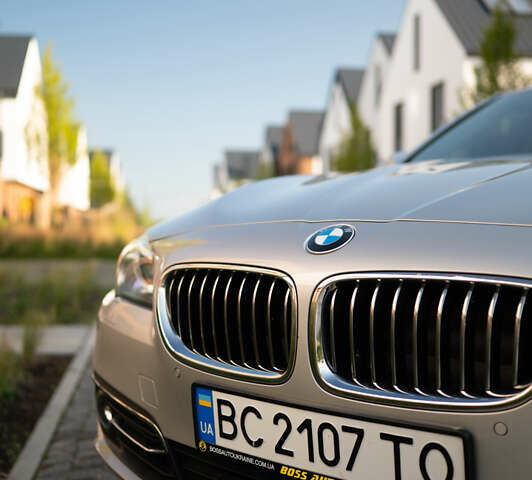 Серый БМВ 5 Серия, объемом двигателя 2 л и пробегом 59 тыс. км за 17900 $, фото 25 на Automoto.ua