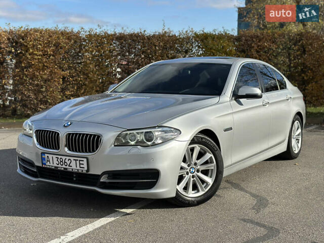 Сірий БМВ 5 Серія, об'ємом двигуна 2 л та пробігом 160 тис. км за 14900 $, фото 2 на Automoto.ua