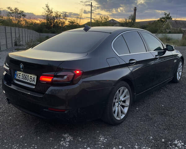 Серый БМВ 5 Серия, объемом двигателя 2.99 л и пробегом 172 тыс. км за 23000 $, фото 11 на Automoto.ua