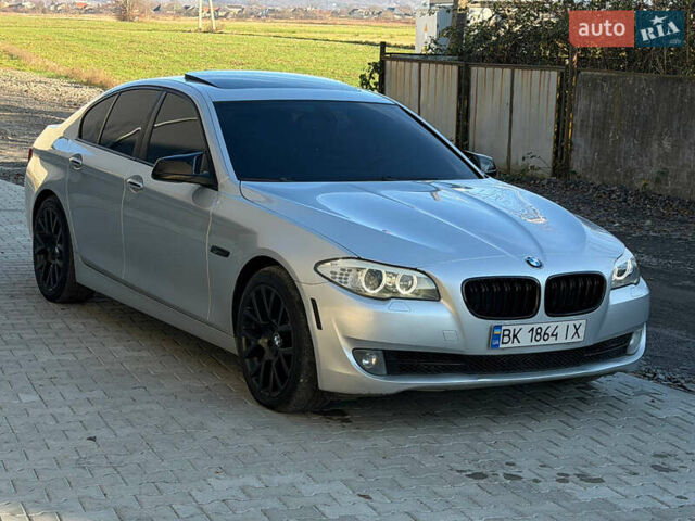 Серый БМВ 5 Серия, объемом двигателя 2 л и пробегом 280 тыс. км за 11300 $, фото 2 на Automoto.ua