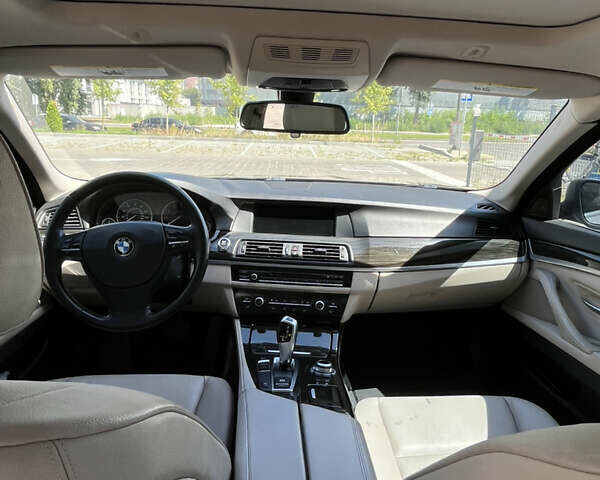 Сірий БМВ 5 Серія, об'ємом двигуна 2 л та пробігом 183 тис. км за 14500 $, фото 20 на Automoto.ua