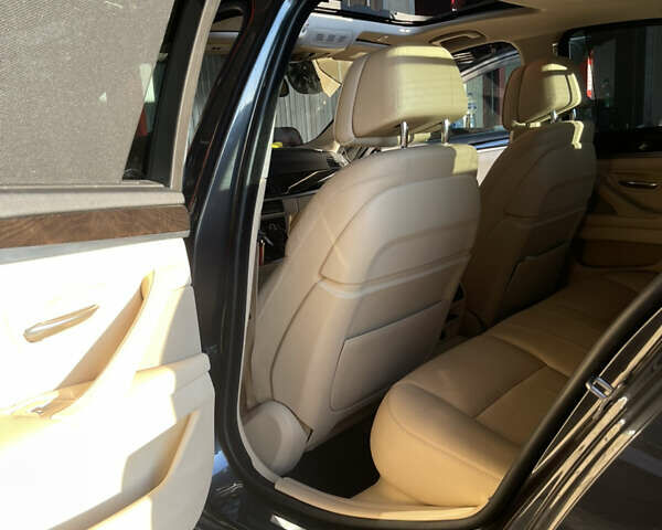 Серый БМВ 5 Серия, объемом двигателя 2.99 л и пробегом 172 тыс. км за 23000 $, фото 44 на Automoto.ua