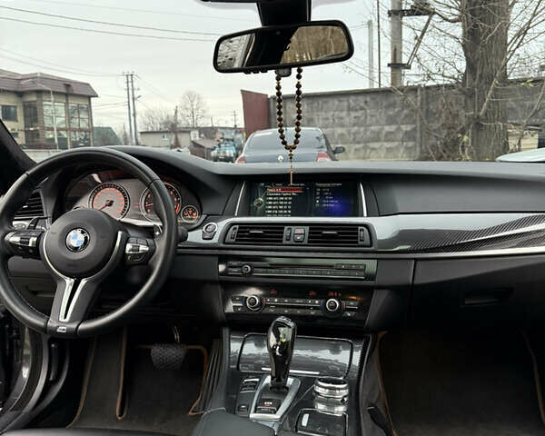 Серый БМВ 5 Серия, объемом двигателя 2 л и пробегом 97 тыс. км за 17900 $, фото 12 на Automoto.ua
