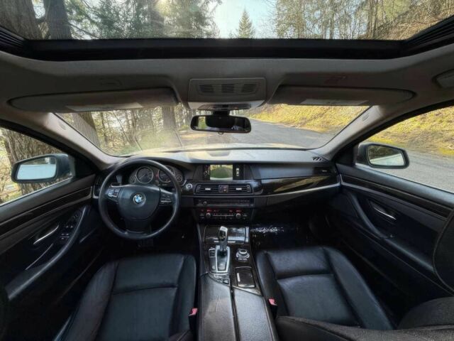 Серый БМВ 5 Серия, объемом двигателя 2 л и пробегом 86 тыс. км за 1800 $, фото 9 на Automoto.ua