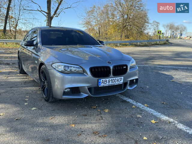 БМВ 5 Серия 2013 в Могилев-Подольском на Automoto.ua Серый БМВ 5 Серия, объемом двигателя 2.99 л и пробегом 270 тыс. км за 13200 $, фото 8 на Automoto.ua
