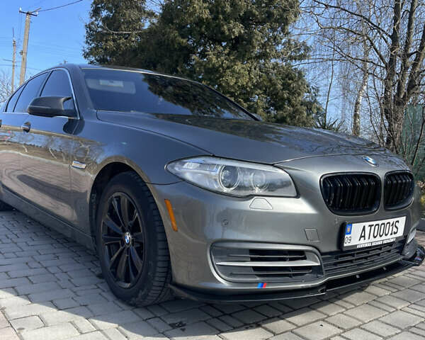Серый БМВ 5 Серия, объемом двигателя 2 л и пробегом 217 тыс. км за 15500 $, фото 40 на Automoto.ua