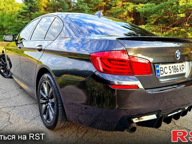 Серый БМВ 5 Серия, объемом двигателя 3 л и пробегом 169 тыс. км за 14500 $, фото 2 на Automoto.ua