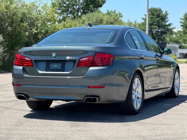 Сірий БМВ 5 Серія, об'ємом двигуна 4.4 л та пробігом 88 тис. км за 10100 $, фото 4 на Automoto.ua