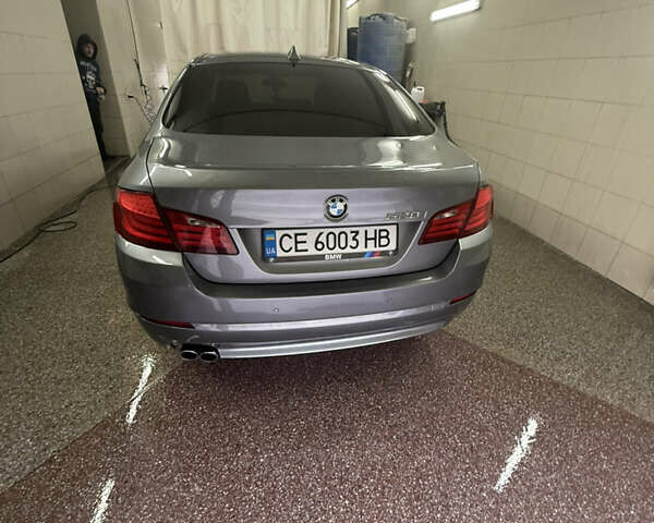 Серый БМВ 5 Серия, объемом двигателя 2 л и пробегом 170 тыс. км за 13500 $, фото 12 на Automoto.ua