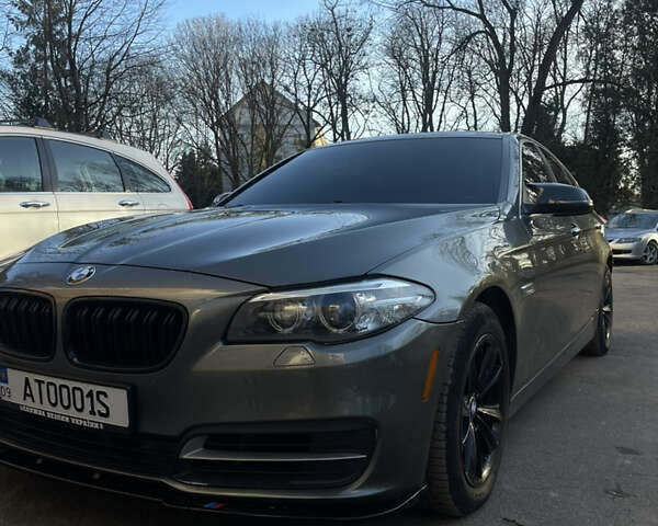 Серый БМВ 5 Серия, объемом двигателя 2 л и пробегом 217 тыс. км за 15500 $, фото 47 на Automoto.ua