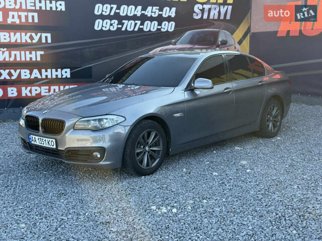 Сірий БМВ 5 Серія, об'ємом двигуна 2 л та пробігом 268 тис. км за 12500 $, фото 2 на Automoto.ua