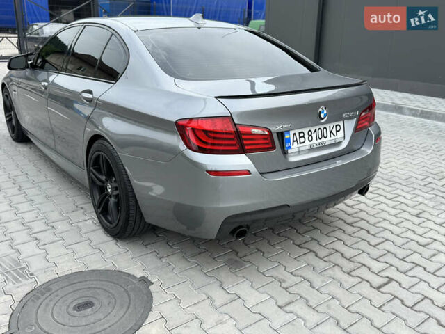 Сірий БМВ 5 Серія, об'ємом двигуна 2.98 л та пробігом 262 тис. км за 14800 $, фото 5 на Automoto.ua