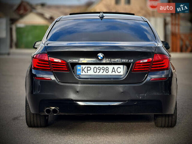 Серый БМВ 5 Серия, объемом двигателя 3 л и пробегом 209 тыс. км за 22000 $, фото 5 на Automoto.ua