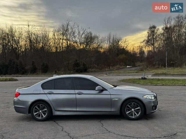 Серый БМВ 5 Серия, объемом двигателя 2 л и пробегом 270 тыс. км за 12000 $, фото 7 на Automoto.ua