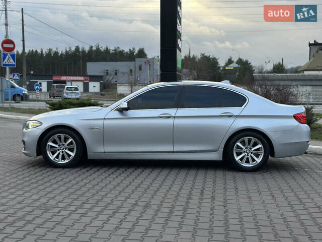 Сірий БМВ 5 Серія, об'ємом двигуна 2 л та пробігом 161 тис. км за 14400 $, фото 3 на Automoto.ua