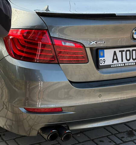 Серый БМВ 5 Серия, объемом двигателя 2 л и пробегом 217 тыс. км за 15500 $, фото 57 на Automoto.ua