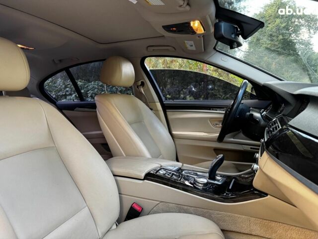 Сірий БМВ 5 Серія, об'ємом двигуна 3 л та пробігом 148 тис. км за 16290 $, фото 30 на Automoto.ua