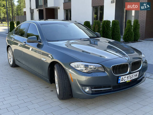 Серый БМВ 5 Серия, объемом двигателя 2 л и пробегом 284 тыс. км за 13999 $, фото 8 на Automoto.ua