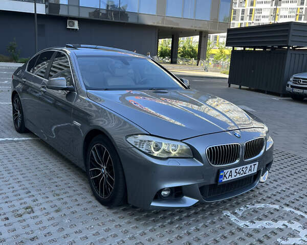 Сірий БМВ 5 Серія, об'ємом двигуна 2 л та пробігом 183 тис. км за 14500 $, фото 7 на Automoto.ua